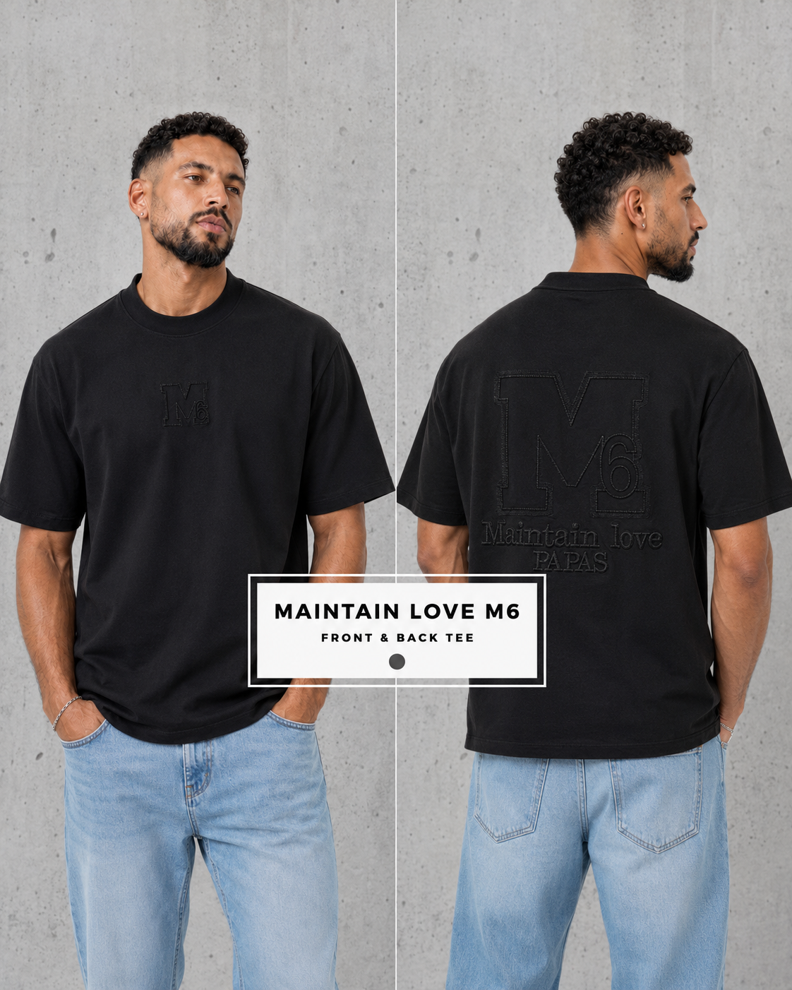 تیشرت مردانه M6