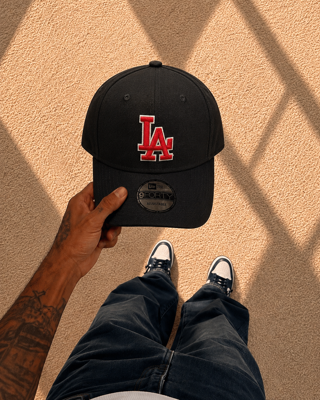 کلاه کپ Los angeles Dodgers