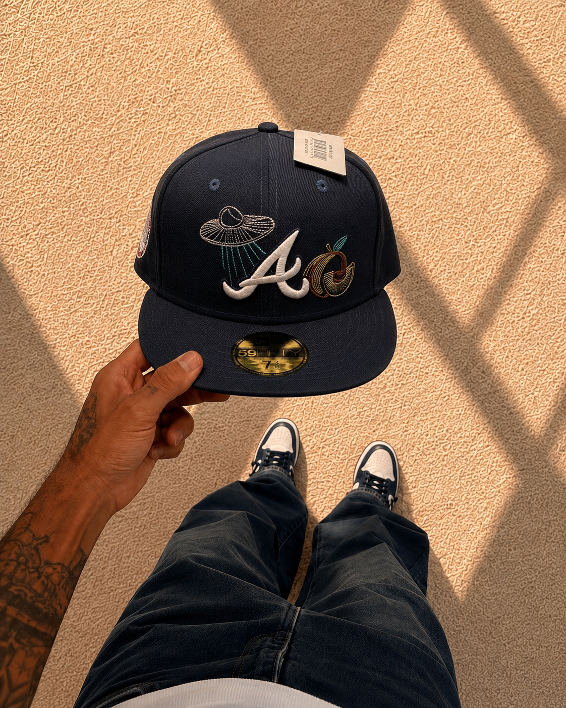 کلاه کپ Atlanta Braves