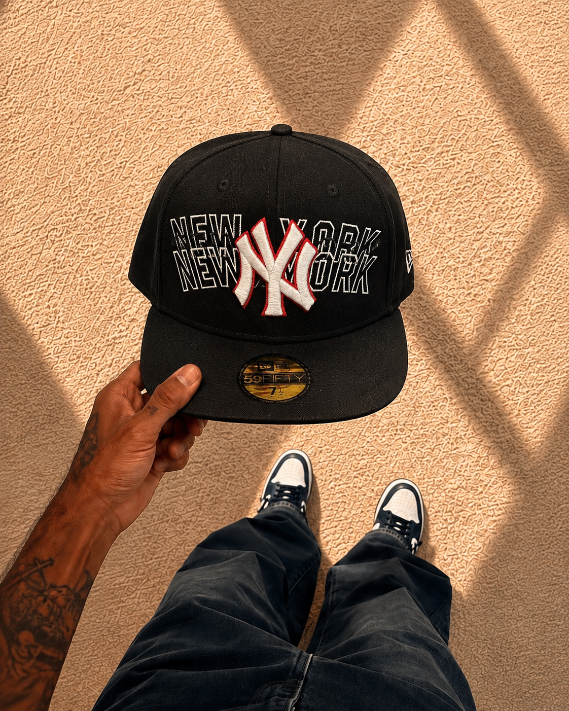 کلاه کپ New york yankees