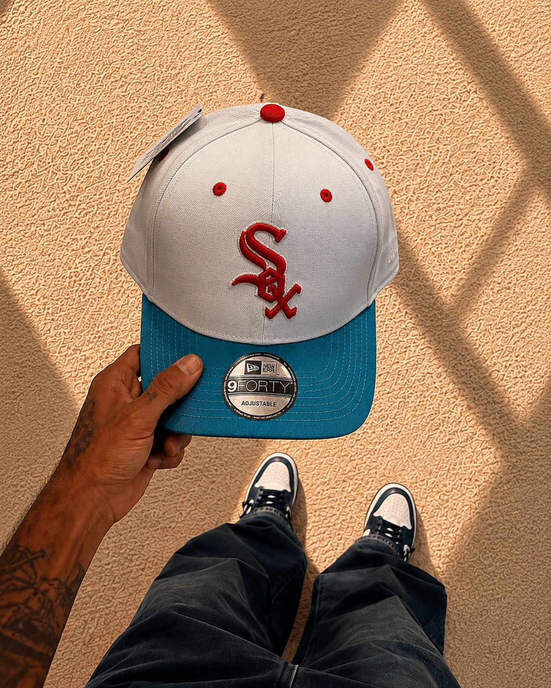 کلاه کپ Chicago White sox