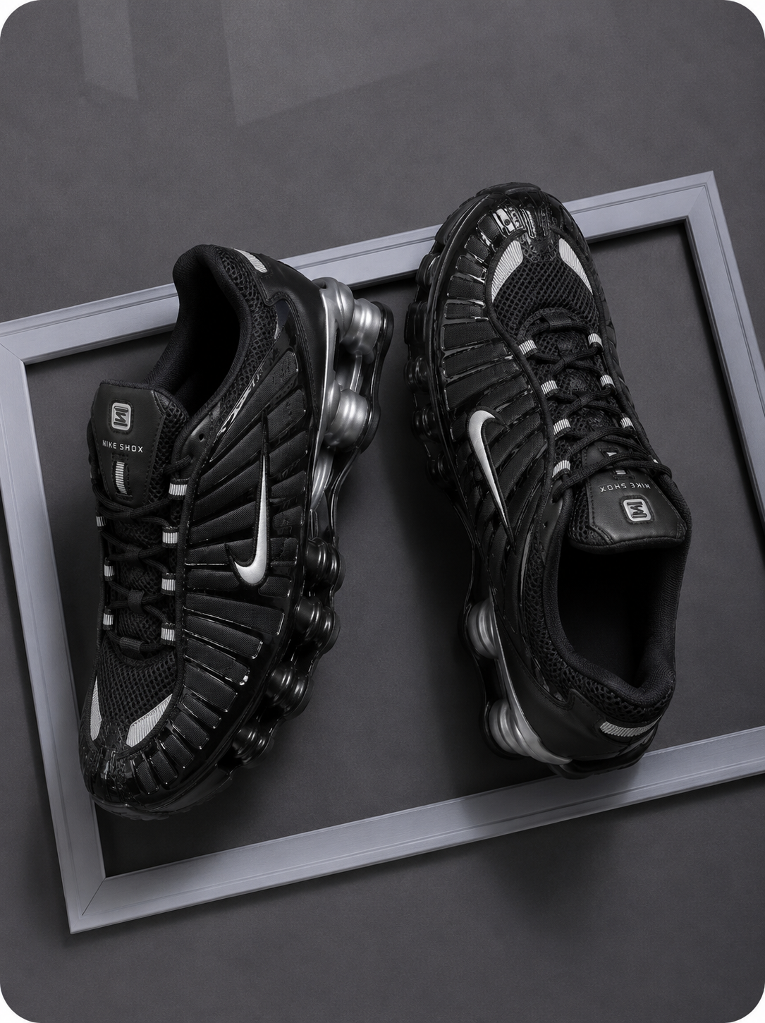 کفش نایک Shox TL مشکی سفید