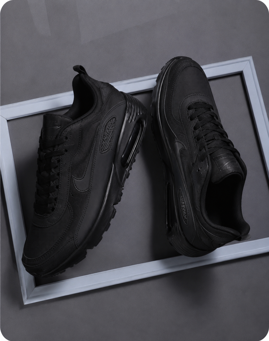 کتانی مردانه نایک مشکی Air max